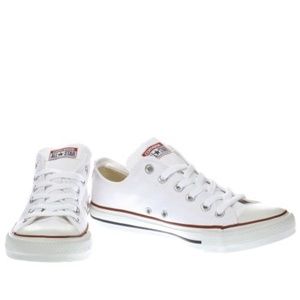 Never Worn Men's White Converse